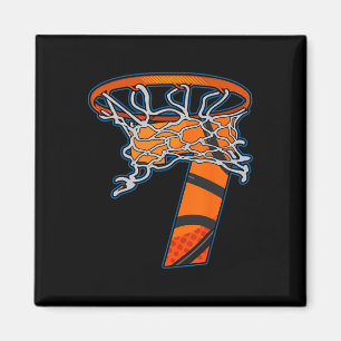 Íman Equipe de basquete divertida Ventilador de esporte