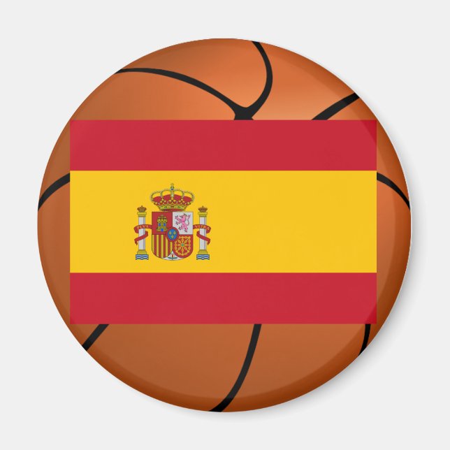 Íman Equipe de basquetebol espanha (Frente)