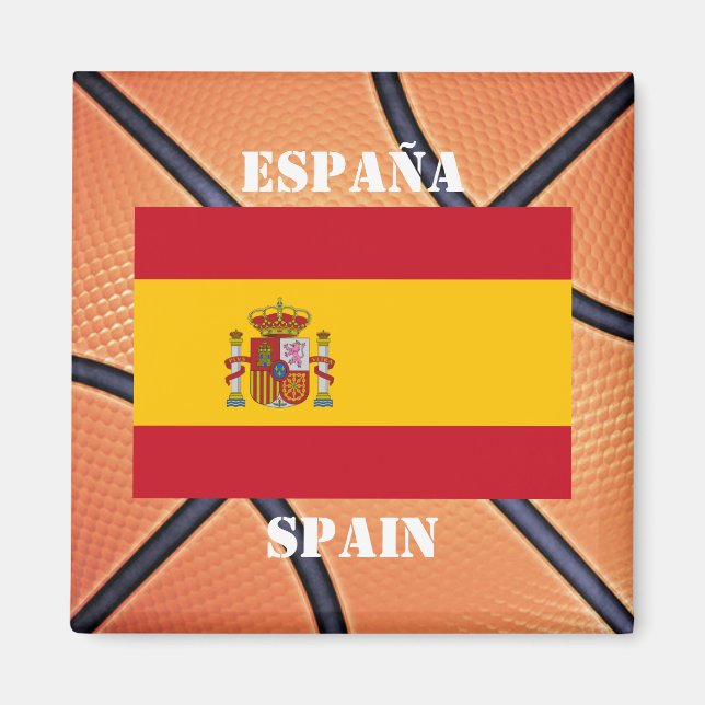 Íman Equipe de basquetebol espanha (Frente)