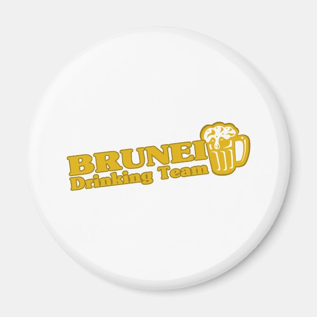 Íman Equipe de Bebendo Brunei (Frente)