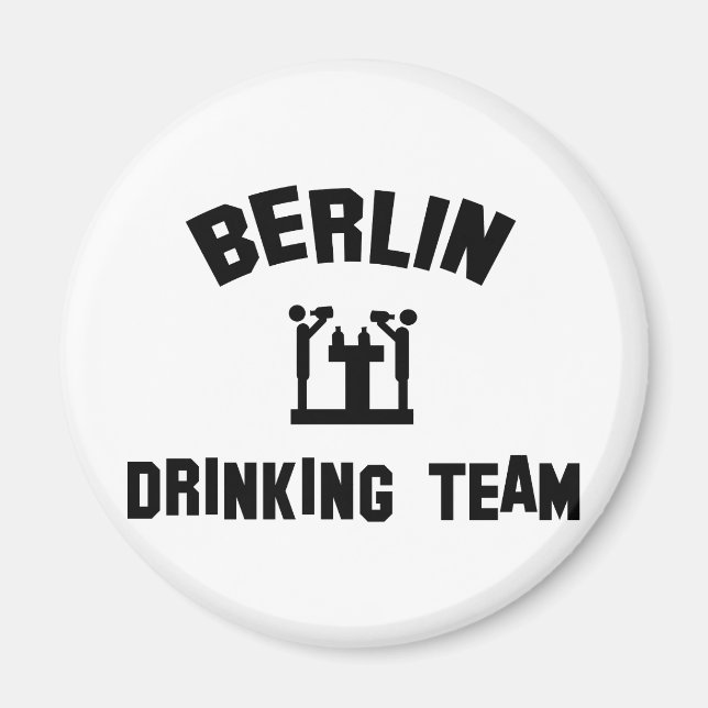 Íman equipe de bebendo de berlin (Frente)