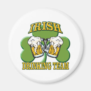 Íman Equipe de Bebendo irlandesa