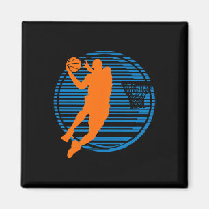 Íman Equipe de Bola de Esporte do Dunplayer de Basquete