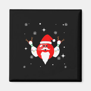 Íman Equipe De Boliches De Boliches De Natal No Ho