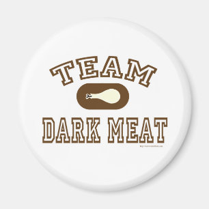 Íman Equipe de carne escura!