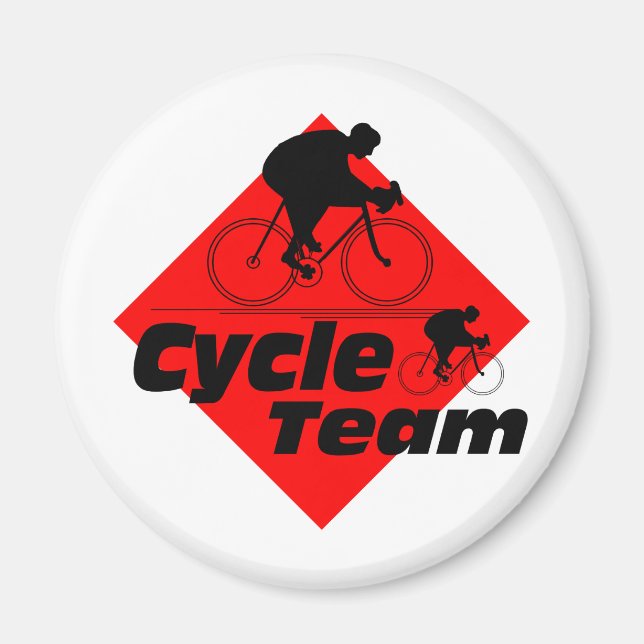 Íman Equipe de Ciclo (Frente)