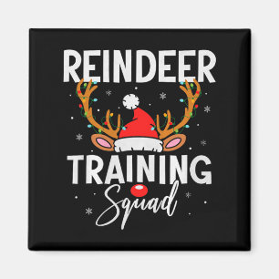 Íman Equipe de corrida de Natal, Treinamento engraçado 