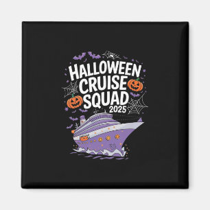 Íman Equipe de Cruzeiro Assustador de Halloween 2025 Tr