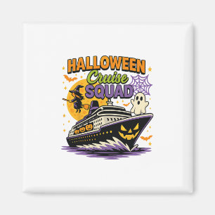 Íman Equipe de Cruzeiro Assustador de Halloween Corresp