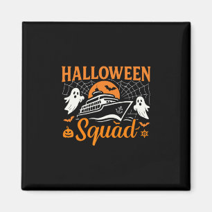 Íman Equipe de Cruzeiro de Halloween 2025 Tripulação de