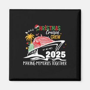 Íman Equipe de Cruzeiro de Natal 2025 Criando Memórias 
