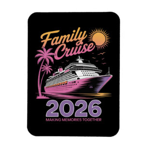 Íman Equipe de Cruzeiro Familiar 2026 Viagem Correspond