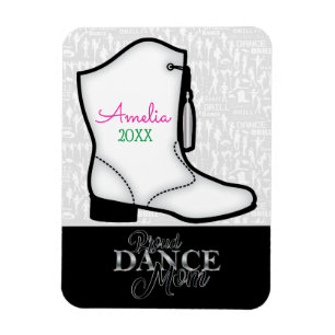 Íman Equipe de Dança de Drill Dance Mãe