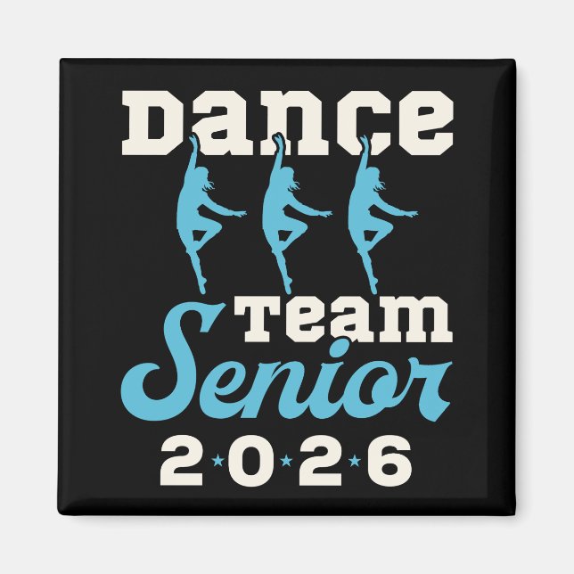 Íman Equipe de Dança Turma de Formandos de 2026 (Frente)
