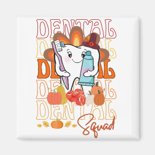 Íman Equipe de Dentários Festivos do Esquadrão de Ação