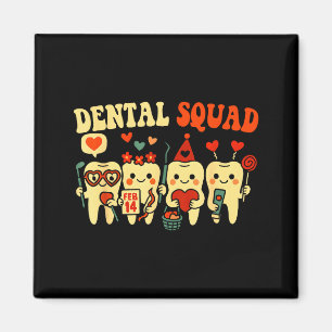 Íman Equipe de enfermeira dentária dia dos namorados de