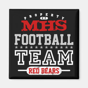 Íman Equipe de esporte escolar