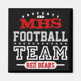 Íman Equipe de esporte escolar