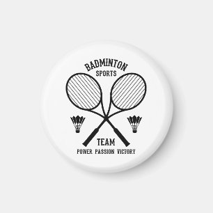 Íman Equipe de Esportes de Badminton