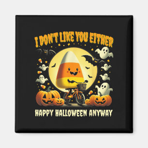 Íman Equipe de fantasias do Halloween Candy Corn Eu não
