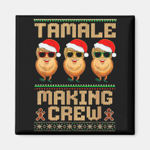 Íman Equipe de Feitura de Tamales Temporada de Tamales