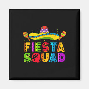 Íman Equipe de Festa Cinco De Mayo Festa Família Combin