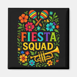 Íman Equipe de festa - festa cinco de maio ao estilo me