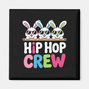 Íman Equipe de Hip Hop Bunny Squad Vibração Divertida d