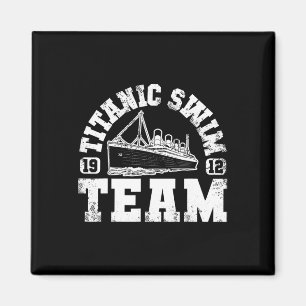 Íman Equipe De Natações Titanista - Nadação Engraçada E