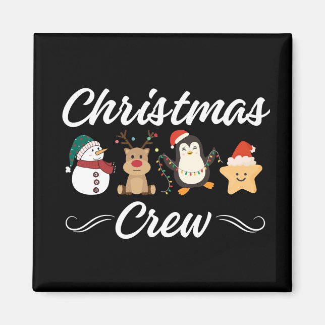 Íman Equipe de Natal (Frente)