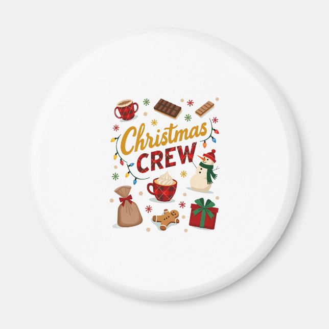Íman Equipe de Natal (2) (Frente)