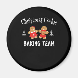 Íman Equipe de panificação de biscoitos de Natal p