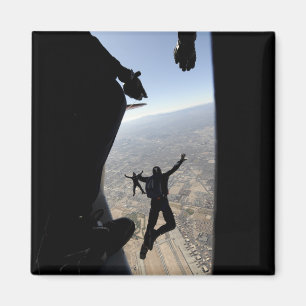 Íman Equipe de Paraquedas da Academia da Força Aérea do