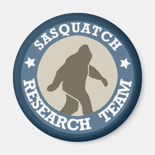 Íman Equipe de pesquisa Sasquatch (Frente)