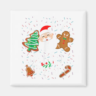 Íman Equipe de Preparar Biscoitos de Natal Família da E