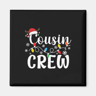 Íman Equipe de Primos Natal Parentes de Natal Correspon