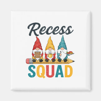 Íman Equipe de Recreio Professor Esquadrão Gnome Parque