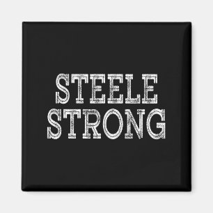 Íman Equipe de Reunião da Família STEELE Strong Squad p