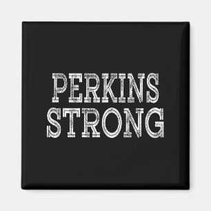 Íman Equipe de Reunião de Família do PERKINS Strong Squ