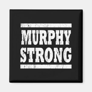 Íman Equipe de Reunião Familiar MURPHY Strong Squad Sob