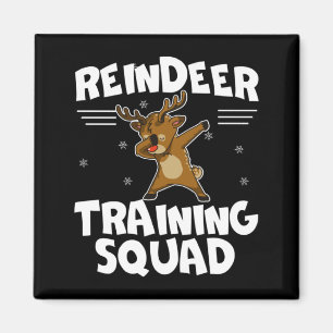 Íman Equipe de Treinamento de Rena Esquadrão de Veados 