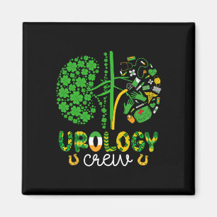 Íman Equipe de Urologia do Dia de São Patrício Engraçad