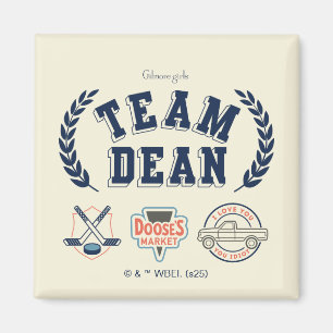 Íman Equipe Dean Gilmore Girls Design