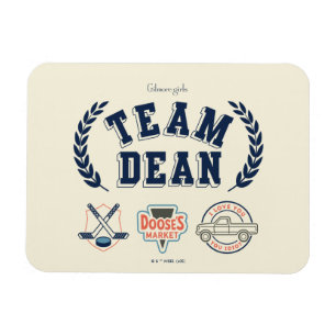 Íman Equipe Dean Gilmore Girls Design