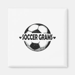 Íman Equipe Desportiva de Futebol Soccer Grams