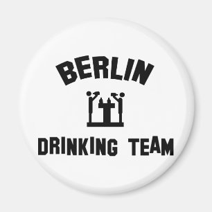 Íman equipe do bebendo de Berlim