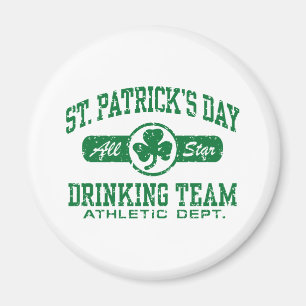 Íman Equipe do bebendo do dia de St Patrick