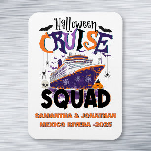 Íman Equipe do Cruzeiro de Halloween Porta Personalizad