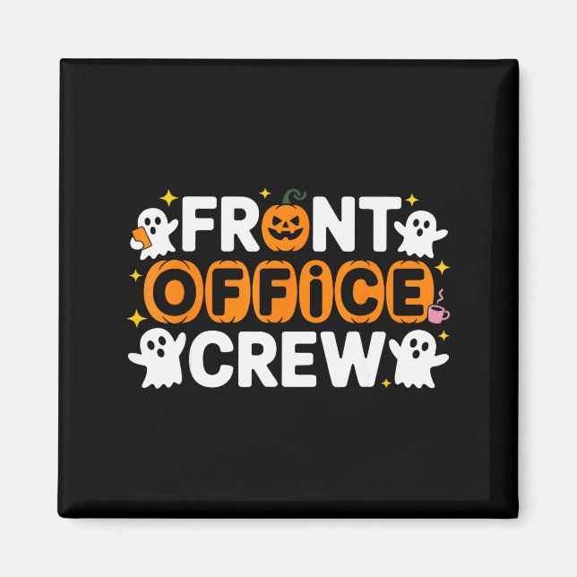 Íman Equipe do Front Office Abóbora Funcionários do Esc (Frente)