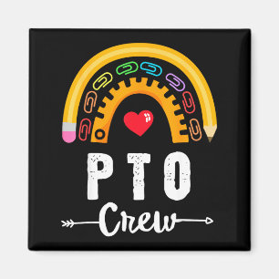 Íman Equipe do PTO pai escola voluntário conselho mãe p
